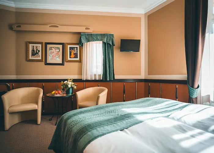 Hotel Hastal Old Town Praga